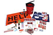Emergency Kit | Hurricane Disaster Kit | CPR Savers & First Aid Supply