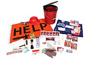 Emergency Kit | Earthquake Disaster Kit | CPR Savers & First Aid Supply