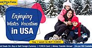 How To Enjoy Your Winter Vacation In The USA?