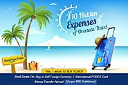 How To Avoid The 10 Hidden Expenses Of Overseas Travel
