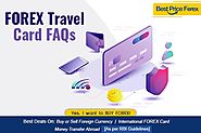 What Are The Benefits Of A Forex Travel Card – The FAQs - Best Price Forex