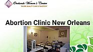 Abortion Clinic in New Orleans