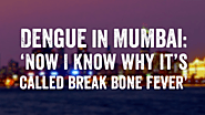 Dengue in Mumbai: ‘Now I know what it’s called breaking bones fever’ · Break Dengue