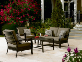 Halston 4 Pc. Seating Set*- Ty Pennington Style-Outdoor Living-Patio Furniture-Casual Seating Sets