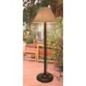 Outdoor Lamp company 110Brz Traditional Shade Lamp - Bronze--For the Home-Lamps & Lighting-Floor Lamps