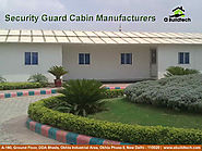 Security Guard Cabin Manufacturer - A Build Tech
