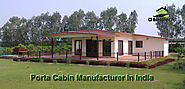 Porta Cabin In India - A Build Tech