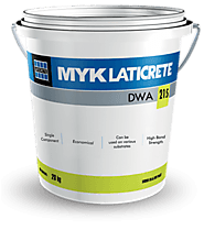 MYK LATICRETE's DWA 215 - Speciality Adhesive