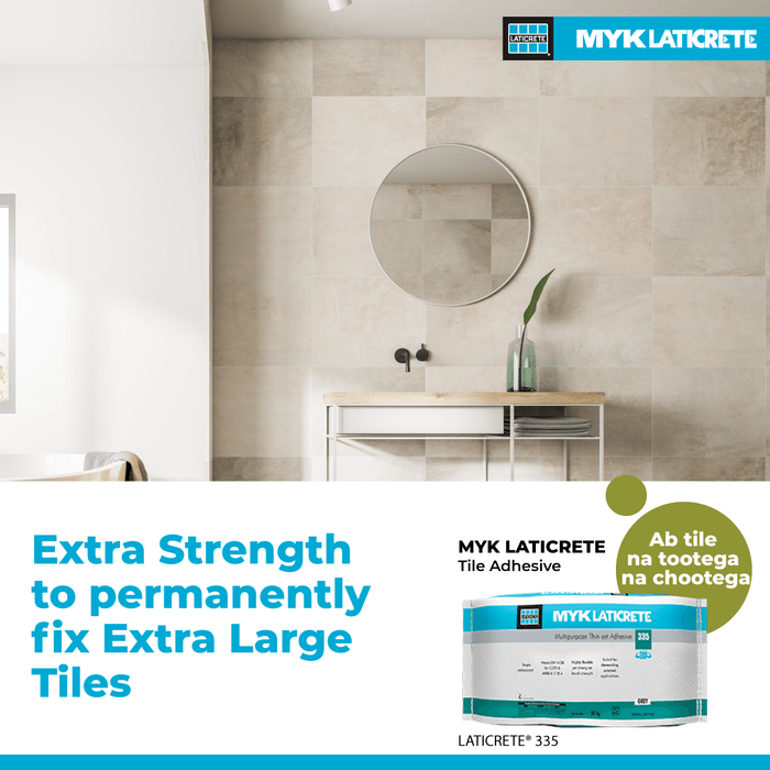 MYK LATICRETE - Summer is a harsh season to do tile-related work but with  the range of MYK LATICRETE Tile Adhesive, it becomes easier and more  effective. Read our latest blog to