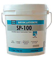 MYK LATICRETE SP-100 Tile Joints - Maintaining Hygiene at Hospitals