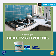 Give your kitchen a classy look with MYK LATICRETE SP-100 tile joint