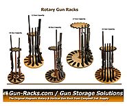 Website at https://gun-racks.com/custom_gun_racks