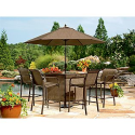 Dawson 4 Pk. Bar Chairs*- Jaclyn Smith Today-Outdoor Living-Patio Furniture-Chairs
