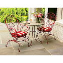 Amherst Wire Bistro Table- Country Living-Outdoor Living-Patio Furniture-Tables & Side Tables