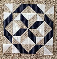 Hallows Quilt Block - Craft ideas