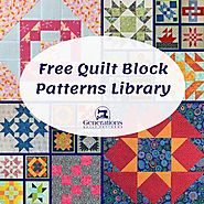 Free Quilt Block Patterns Library