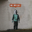 Banksy naśmiewa się z social media