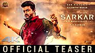 Sarkar - Official Teaser [Tamil] | Thalapathy Vijay | Sun Pictures | A.R Murugadoss | A.R. Rahman