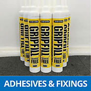 Adhesives and Fixings | Skirting UK | Best Adhesives for Skirting Boards