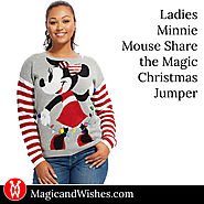 Ladies Disney Christmas Jumper