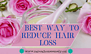 Best Way To Reduce Hair Loss
