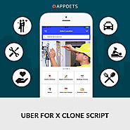 Uber for X Clone Script