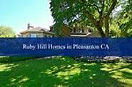 Ruby Hill Homes in Pleasanton CA | Ruby Hill Pleasanton Homes for Sale
