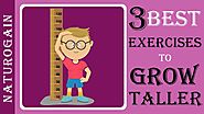 3 Best Exercises to Grow Taller, Increase Adult Height FAST