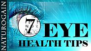 7 Healthy Tips for Maintaining GOOD Eyesight at Home