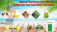 Natural Heartburn Cure Pills for Indigestion Gas Pain Relief Treatment