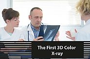 The First 3D Color X-ray. | Sinky Technology