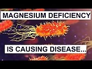 Magnesium Deficiency is causing DISEASE - Here is your solution to hundreds of disorders