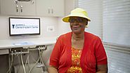 Sharon loves the ease and stability of her implant-supported denture
