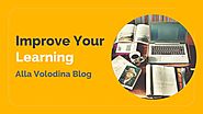 Alla Volodina Blog - Improve Your Learning by Alla Volodina - Issuu