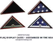 Flag Display Cases - Assembled in the USA