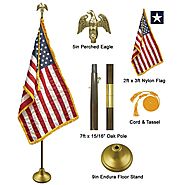US Made American Flags, Flagpole Components