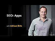SEO APPS Tutorial Welcome
