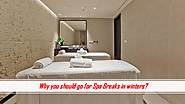 What is the Best time to take Spa Breaks Greenwich