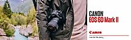 Canon EOS 6D Mark II Digital SLR Camera with EF 24 - 105 mm f/3.5-5.6 IS STM Lens – Black