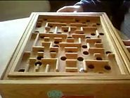 Classic Wooden Labyrinth 60holes Completed 1min25sec