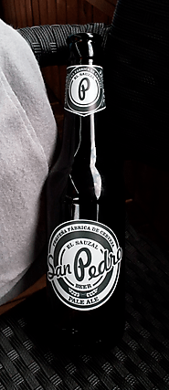 Cerveza artesanal San Pedro (El Sauzal)
