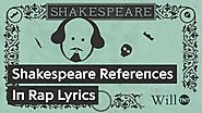 Shakespeare References in Rap Lyrics: An Animated History