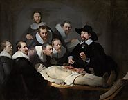 Rembrandt's The Anatomy Lesson of Dr. Nicolaes Tulp