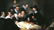 Rembrandt, The Anatomy Lesson of Dr. Tulp analysis