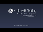 Nelio A/B Testing - The WordPress Conversion Optimization service