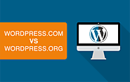 WordPress.com vs. WordPress.org - Which Should You Use For Your Blog?
