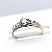 Vintage Engagement Rings | Antique Engagement Rings | Wedding Bands