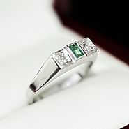 Vintage Diamond Wedding Bands For Your Special One