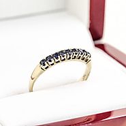 Estate Tanzanite Jewellery, Art Deco Sapphire Rings and Earrings