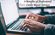 4 Benefits of Professional Credit Repair Services Near You